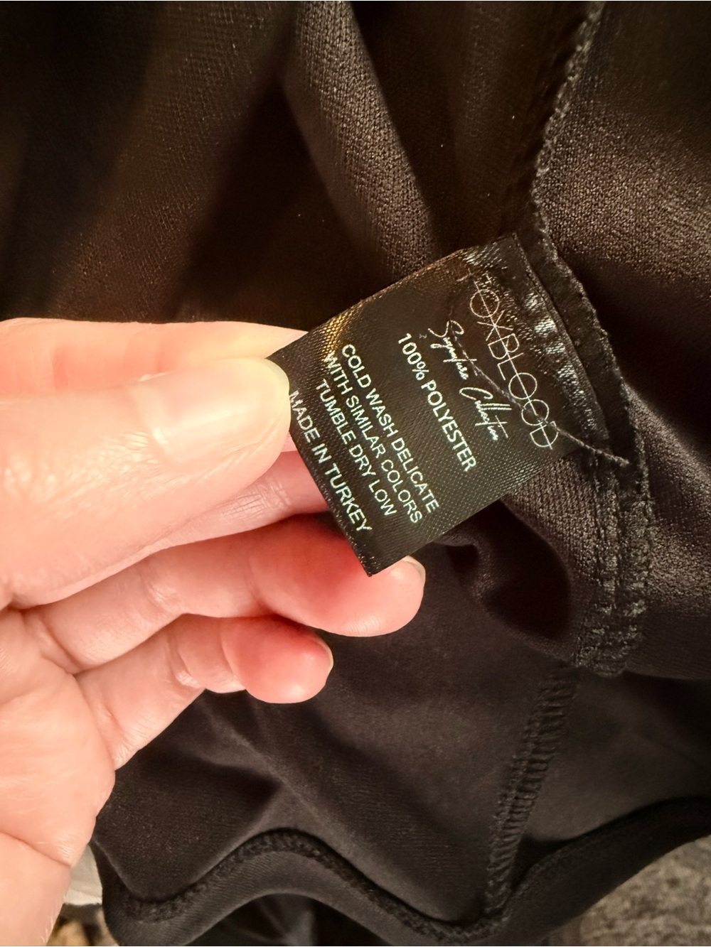 NWT LE FOXBLOOD Aurora Gown Sz M - Picture 9 of 14